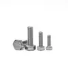 Tornillo de Cabeza Hexagonal Tornillo Extendido Acero Inoxidable 304 Tornillo Hexagonal Exterior M3M4M5M6M8M10M12