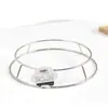 Soporte Grueso de Acero Inoxidable Sólido de 5 mm para Hoteles y Restaurantes, Soporte Especializado para Ollas de Acero Inoxidable, Soporte para Wok, Soporte de Trípode