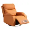 Sofá perezoso estilo cápsula espacial de primera clase, sillón de sofá para balcón, sofá individual para uso doméstico, sillón de masaje multifuncional eléctrico para la sala de estar