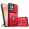 Comercio Exterior Aplicable Samsung S26 Ultra Ventana Deslizante para Lente Funda de Teléfono A18 Soporte Giratorio A27 Cubierta Protectora contra Caídas