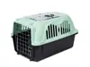 Transportador Pequeno para Cães e Gatos de Duas Portas, Carregamento Superior ou Frontal, Feito com Materiais Novos, 19 polegadas