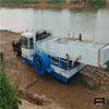 Jiangxi barco de pesca de lixo de estação de água de limpeza de água automática de barco de limpeza de rio HKUST de estação de água em estoque personalizado