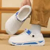 Chinelos de Veludo de Algodão Masculinos para Outono e Inverno para Casa, Indoor, Antiderrapantes no Salto, Que Parecem Pisar em Merda, Sapatos de Algodão Quentes com Solado Grosso para Homens