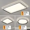 2026 Novo Modelo Cinza Prata Luz Principal para Sala de Estar, Luminária de Teto Elegante, Luz para Quarto, Pacote de Iluminação para Hall de Proteção aos Olhos