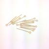 Pin de conexión de 9 pines de inyección de oro de 14K importado de EE. UU. Accesorios de joyería DIY al por mayor no se desvanecen fácilmente