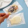 Máquina de Bolinhos de Arroz Glutinoso Novos Estilos Sacos Selados a Máquina, Sacos de Embalagem para Biscoitos de Pasta de Amêndoa Frescos, Sacos Transparentes de Embalagem para Alimentos de Panificação Atacado