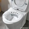 Bidé plegable para inodoro para mujeres que necesitan ponerse en cuclillas para lavarse los glúteos, lavabo para ancianos, fácil de limpiar y bidé
