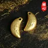 Taza de Bendición Mazu Productos Culturales Creativos y Creativos Taza Creciente de Bendición Mazu Taza Sagrada de Metal Colgante Llavero Venta al por Mayor
