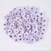 Flores de jasmim artificiais atacado, cabeças de flor de margarida pequenas, venda quente transfronteiriça flor artificial artesanal DIY decoração de caixa de presente