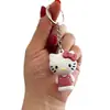 Novas Figuras de Brinquedo Tendência Famosas na Internet do Fabricante com Chaveiros para Barracas de Feira Noturna, Brindes Promocionais, Figuras do Cinnamoroll e Peças de Exposição
