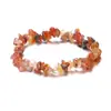 Amazon Supply Pulseras de Piedras Naturales Pulsera de Grava de Cristal Pulsera Fabricante Mayorista