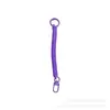 Lanyard de Resorte Colorido con Forma de Puerta DIY Cordón de Teléfono Correa de Muñeca Decoración Llavero Accesorio para Funda de Teléfono Lanyard para Auriculares