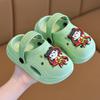 Pantuflas Nezha Zapatos de Cueva para Niños Verano Nuevo Dibujos Animados Suela Suave Interior Bebé Ropa Exterior Zapatos de Playa Sandalias
