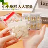 Bolsa Portátil Mini para Dispensar Medicamentos, Bolsa para Empaquetar Pastillas y Medicamentos, Bolsa Pequeña para Medicamentos, Bolsa de Almacenamiento de Medicamentos para Viaje