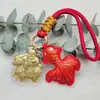 Llavero de Oro Puro 999 "Hazte Rico al Instante", Regalo de Año Nuevo del Año del Caballo, Colgante de Caballo Pequeño, Recuerdo para la Prosperidad Instantánea