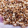 Accesorios DIY anillo ovalado de aleación hebilla de cuerda cuenta pulsera con cuentas anillo fijo hebilla de cierre tapa venta al por mayor