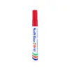 Marcador, marcador a base de aceite, impermeable, resistente a la decoloración, rojo, azul, negro, bolígrafo de punta grande, bolígrafo para tablero de dibujo, secado rápido, marcador audaz