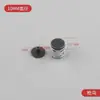 Tapa cilíndrica de 12 mm con cubierta de rueda excéntrica de plástico, conector tres en uno para muebles, tapa decorativa, tapa antipolvo, tapa de ocultación.