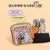 Meiji e Rat Co-Branded Everbab Aibella Marshmallow Puff para Base Compacta Pó Solto Base Líquida Puff Especial