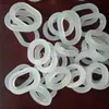 Anel de Vedação de Silicone Anel de Proteção de Fio de Silicone Anel de Proteção de Fio Dupla Face de Silicone Tipo Cintura Longa Furo 12*26