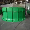Aspas personalizables de ventilador de torre de enfriamiento circulares, aspas de ventilador de fibra de vidrio suministradas de fábrica, aspas de ventilador de torre de enfriamiento