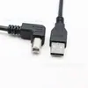 Chicote de Conexão para Impressora Udbam para Usbbm Cotovelo Esquerdo e Direito Cabo de Conexão para Impressão USB