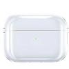 Adecuado para Apple AirPods 4 Nuevo Estuche Protector para Audífonos Bluetooth, Cobertura Completa Pro2 Sencillo Estuche Suave Transparente de TPU 3 en 1