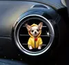 Adornos Difusores de Fragancia para Coche de Venta Caliente Transfronterizos, Decoraciones para Rejilla de Aire Acondicionado de Coche, Decoraciones de Caricaturas con Perfume para Coche