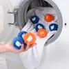 Bola Mágica de Lavanderia Máquina de Lavar Artefato de Cabelo Grudado Adsorção de Pelo de Gato Remoção de Pelo Lavar Roupas Saco Filtro Removedor de Cabelo com Rolo