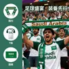 Bufanda de Aficionado Personalizada con Logo Transfronteriza para los Eventos de Fútbol de 2026 entre EE. UU., Canadá y México, Hecha de Poliéster