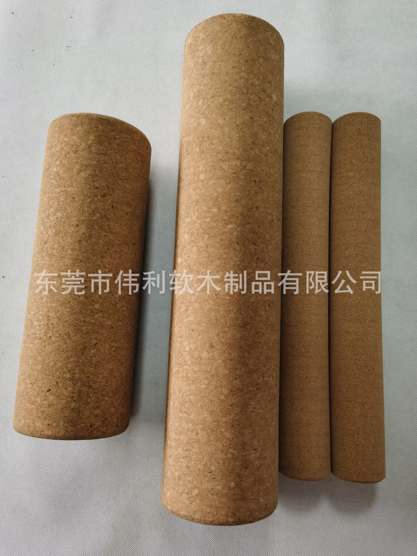 软木瑜伽棒软木瑜伽柱