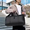 Bolsa de Natação e Fitness Masculina à Prova d'Água de Grande Capacidade com Separação Úmido e Seco, Bolsa Tote Esportiva com Alça de Ombro, Bolsa de Viagem, Bolsa de Armazenamento