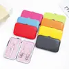 Color caramelo traje de belleza de 7 piezas cortaúñas juego completo de cortaúñas caja de juego de herramientas de manicura