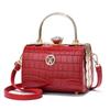 Bolso de mujer Nuevo estilo bandolera bolso pequeño moda lujo ligero bolso de mano de cuero brillante textura versátil bolso de hombro Bolso popular de mujer