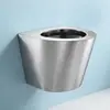 Fabricante Personalizado Acero Inoxidable 304 Inodoro Simple Fácil de Limpiar Inodoro Baño Montado en Pared Inodoro de Prisión