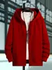 Venta al por mayor directa de fábrica suéter con capucha para hombre y mujer, cárdigan con cremallera, abrigo, moda moderna, Joker, ropa deportiva holgada
