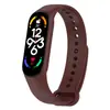 Adecuado para mi band 7 Correa Deportiva Inteligente mi band 7 Banda de Reemplazo de Silicona mi band 7 Pulsera
