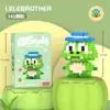 Compatível com figuras de desenho animado Lego, blocos de construção de alta precisão de micropartículas de caixa surpresa, brinquedo educativo infantil, presente, atacado e entrega transfronteiriça