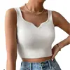 Suéter de Mujer 2026 con Acabado de Alta Gama, Verano, Cuello en V Alto, Casual, Sin Mangas, Chaleco Versátil, Top Sin Mangas