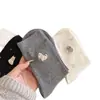 Meias Novas de Outono/Inverno Estilo High-End para Filhotes Estilo Coreano Ins Desenho Animado Meias de Cano Médio Estilo Japonês Bolinhas Jacquard Meias com Babados
