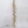 Decorações de Rattan Artificial Flor Falsa de Frutas Enrolamento Guirlanda DIY de Natal Decoração de Porta Adereços para Cenário de Casamento