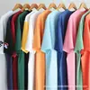 Ropa Casual de Calle Barata para Hombre Camiseta de Algodón de Manga Corta para Verano Camiseta de Manga Media Estampada Holgada Talla Grande para Hombre