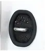 Almohadilla Protectora para Hebilla de Cerradura de Puerta de Coche, Junta Amortiguadora de Choque para Puerta, Cubierta Protectora para Cerradura de Puerta, Pegatina Anticolisión para Cierre de Puerta, Universal Engrosado