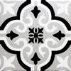 Azulejos pequenos pretos e brancos 200x200 mosaicos azulejos restaurante casa de família piso antiderrapante azulejos decoração azulejos