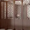 Divisória de Tela Sala de Estar Dobrável Móvel Estilo Chinês Moderno Entrada Sala de Estar Quarto Tela de Parede Madeira Maciça Escritório Decoração