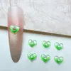 Nova Resina Transparente Coração Estrela de Cinco Pontas Acrílico DIY Arte de Unha Joias Capa de Celular Acessórios de Joia para Colar