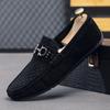 Zapatos Doug para hombre Otoño 2023 Nuevo pedal set pie perezoso casual amor zapatos hombres explosiones una generación de cabello