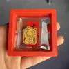 Pegatina para Teléfono de Oro Puro 999 Princesa Por Favor Hazte Rica Souvenir de Viaje de Oro Puro Artesanía Regalos Pequeños Culturales y Creativos Pegatina de Tesoro