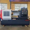 Torno CNC CK6140/6150/6180 Totalmente Automático Horizontal 6186 Alta Precisão Duty Pesado Trilho Duro