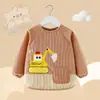 Mamelucos para Bebé Otoño Invierno Ropa Exterior Infantil Elegante para Comer Ropa Anti-desgaste Niños Babero Impermeable Resistente a Manchas Manga Larga Pana